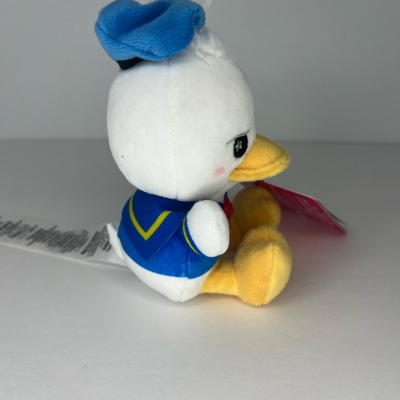 Disney Donald Duck Wishables Plush Stuffed Animal New Old Stock WITH TAGS - Picture 8 of 11